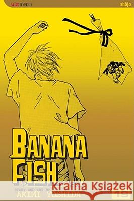 Banana Fish, Vol. 19 Akimi Yoshida 9781421508771 Viz Media, Subs. of Shogakukan Inc - książka