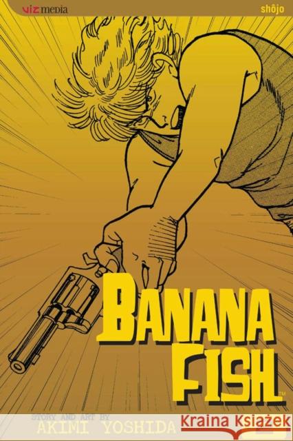 Banana Fish, Vol. 2 Akimi Yoshida 9781569319734 Viz Media, Subs. of Shogakukan Inc - książka