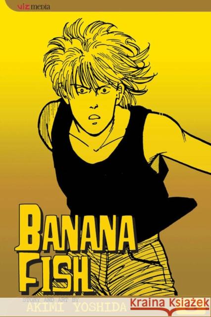 Banana Fish, Vol. 5 Akimi Yoshida Akimi Yoshida 9781591164173 Viz Media, Subs. of Shogakukan Inc - książka