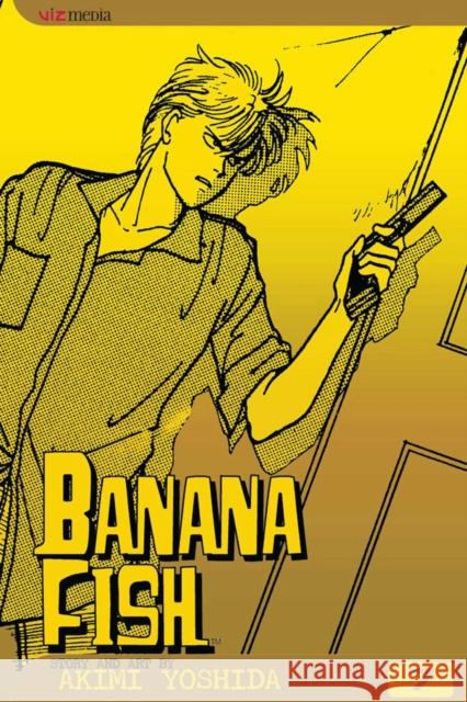 Banana Fish, Vol. 7 Akimi Yoshida 9781591164197 Viz Media - książka
