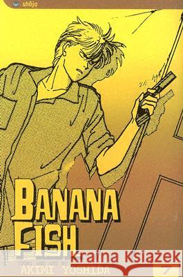 Banana Fish, Volume 7 Akimi Yoshida Akimi Yoshida 9781591164197 Viz Media - książka