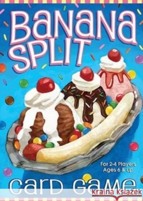 Banana Split Boginski Barbessi, Jody 9781572815872 U.S. Games Systems - książka