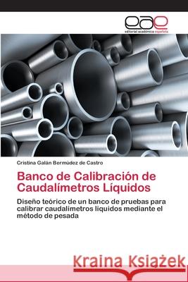 Banco de Calibración de Caudalímetros Líquidos Galán Bermúdez de Castro, Cristina 9786202097383 Editorial Académica Española - książka