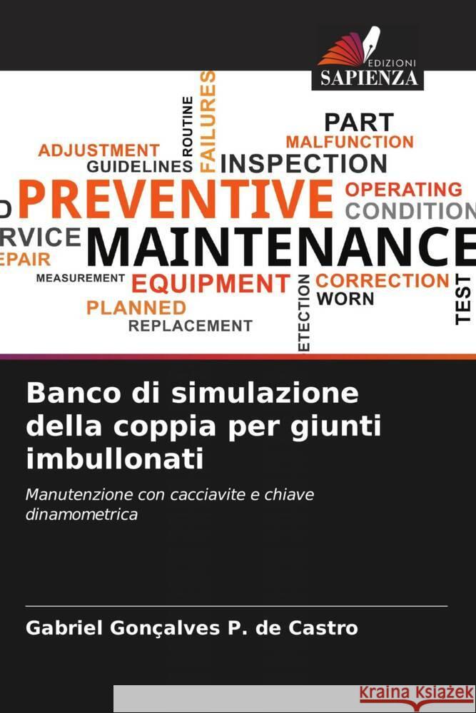 Banco di simulazione della coppia per giunti imbullonati Gonçalves P. de Castro, Gabriel 9786206567301 Edizioni Sapienza - książka