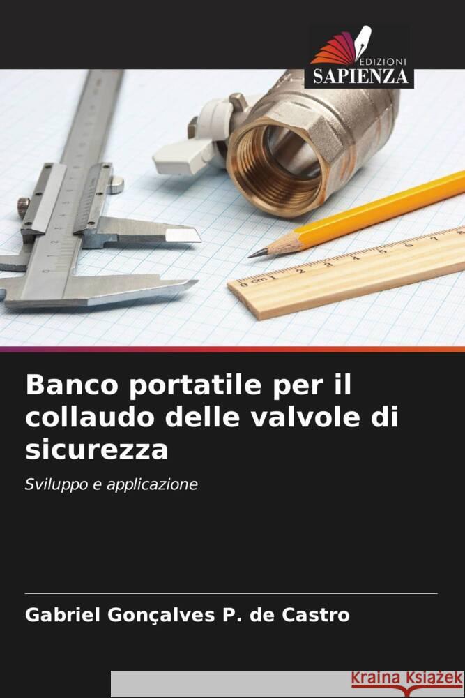 Banco portatile per il collaudo delle valvole di sicurezza Gonçalves P. de Castro, Gabriel 9786206544609 Edizioni Sapienza - książka