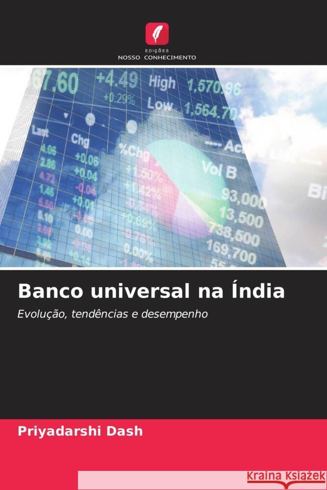 Banco universal na Índia Dash, Priyadarshi 9786203207125 Edições Nosso Conhecimento - książka