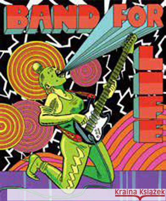 Band For Life Anya Davidson 9781606999547 Fantagraphics - książka