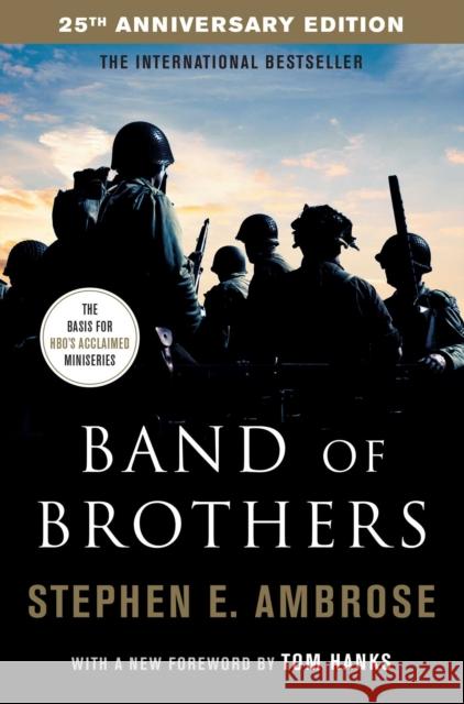 Band Of Brothers Ambrose 9781471170058 Simon & Schuster Ltd - książka