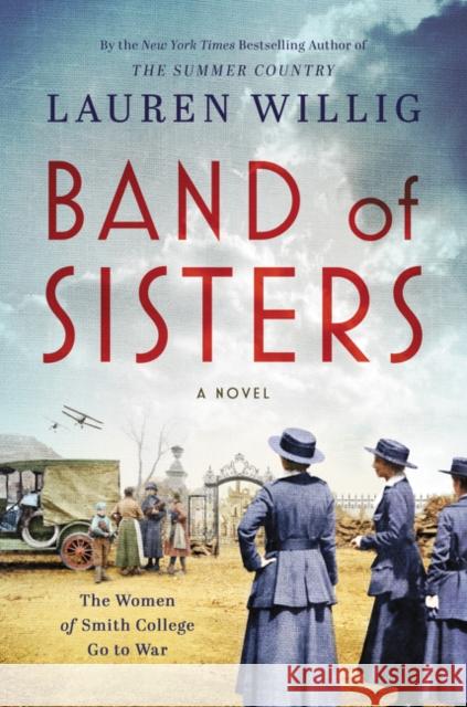 Band of Sisters Lauren Willig 9780063083059 HarperCollins - książka
