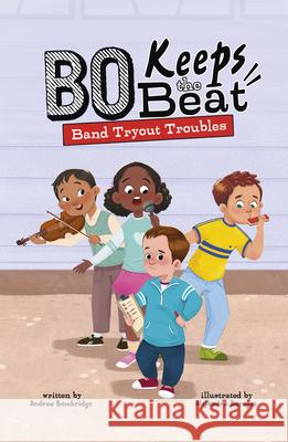 Band Tryout Troubles Andrew Bambridge Alejandra Barajas 9781484694503 Picture Window Books - książka