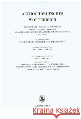 Band VI: M-N, 2. Lieferung (Gi-Mah Bis Mammunti) Schmid, Hans Ulrich 9783050049793 Akademie Verlag - książka