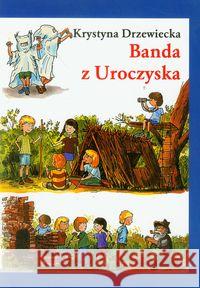Banda z Uroczyska - Krystyna Drzewiecka w.2009 Drzewiecka Krystyna 9788361880042 JustLuk - książka