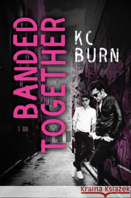 Banded Together Kc Burn 9781640801479 Dreamspinner Press - książka