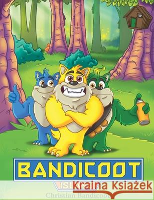 Bandicoot Island Daniela Frongia Christian Bandicoot 9781916271876 Exmoor News - książka
