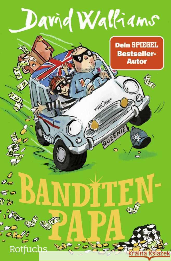Banditen-Papa Walliams, David 9783733507930 Fischer Sauerländer Verlag - książka