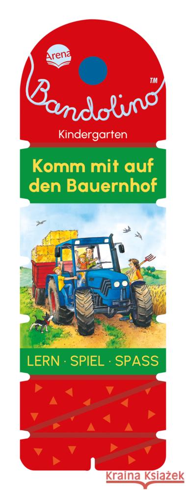 Bandolino. Komm mit auf den Bauernhof Barnhusen, Friederike 9783401721279 Arena - książka