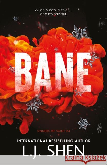 Bane L.J. Shen 9781399743501 Hodder & Stoughton - książka