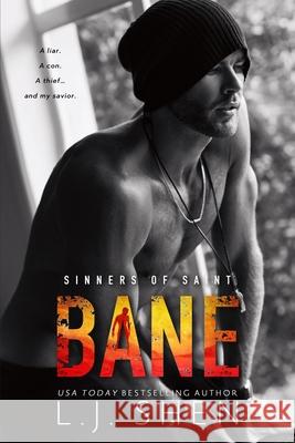 Bane L. J. Shen 9781717110985 Createspace Independent Publishing Platform - książka