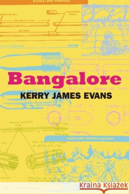 Bangalore Kerry James Evans 9781556594052 Copper Canyon Press - książka