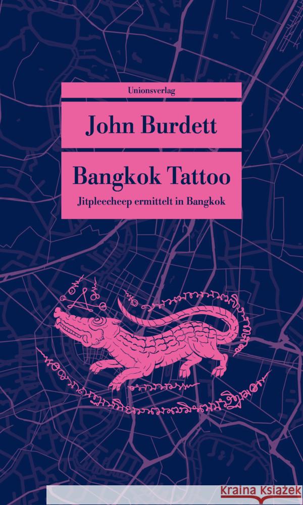 Bangkok Tattoo Burdett, John 9783293208858 Unionsverlag - książka