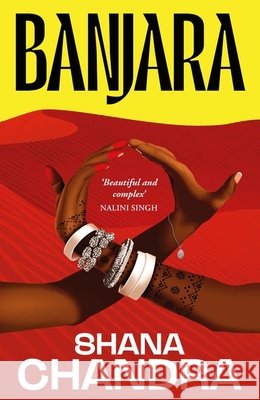 Banjara Shana Chandra 9781869718411 Hachette Aotearoa New Zealand - książka