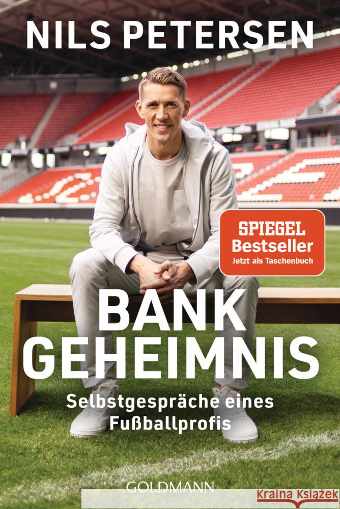 Bank-Geheimnis Petersen, Nils 9783442143122 Goldmann - książka