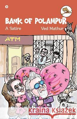 Bank of Polampur Ved Mathur 9781644297087 Notion Press Media Pvt Ltd - książka