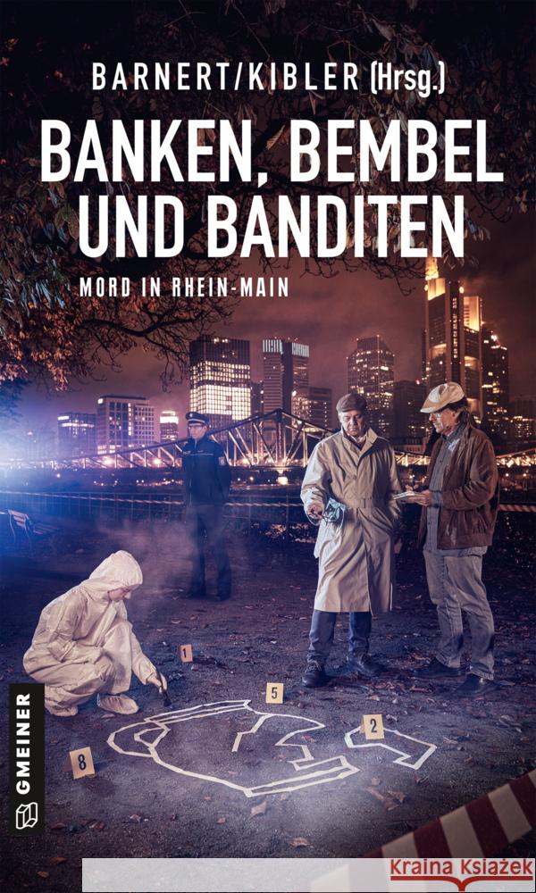 Banken, Bembel und Banditen Ächtner, Uli; Aurras, Dieter; Barnert, Eric 9783839226896 Gmeiner-Verlag - książka