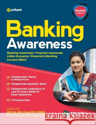 Banking Awarness (E) Arihant Experts 9789325795419 Arihant Publication India Limited - książka