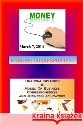 Banking Correspondent MR Manoj y. Para 9781497550308 Createspace - książka