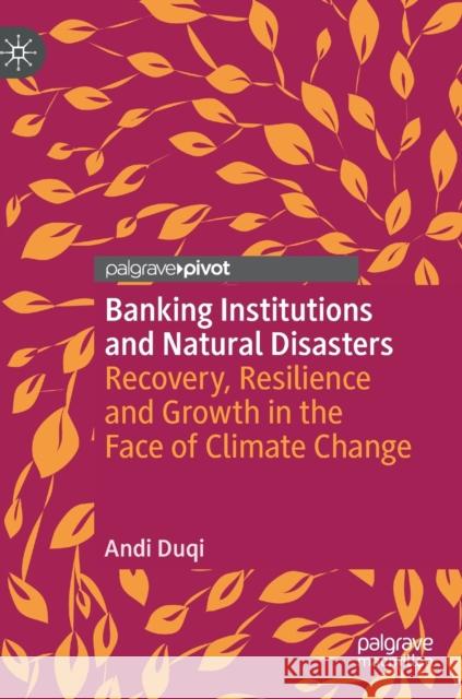 Banking Institutions and Natural Disasters: Recovery, Resilience and Growth in the Face of Climate Change Andi Duqi 9783031363702 Springer International Publishing AG - książka
