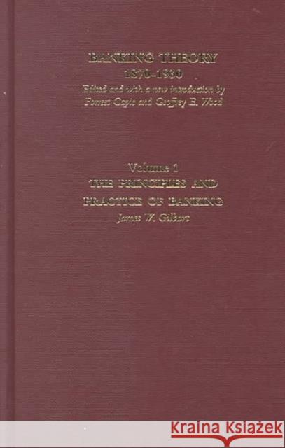 Banking Theory 1870-1930 Forrest Capie Geoffrey Wood 9780415201599 Routledge - książka