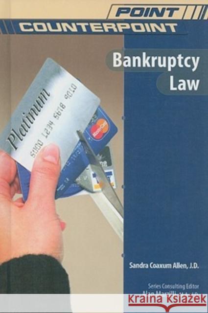 Bankruptcy Law Alan Marzilli 9780791097137 Chelsea House Publishers - książka