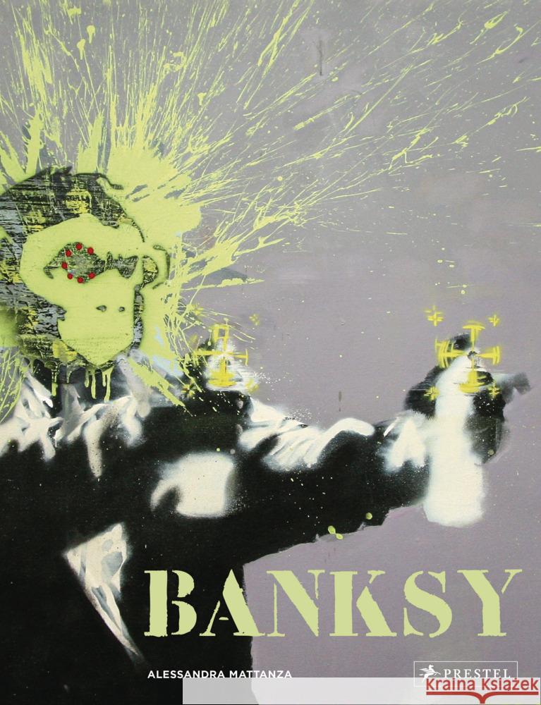 Banksy Mattanza, Alessandra 9783791388236 Prestel - książka