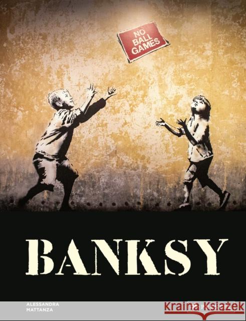 Banksy Alessandra Mattanza John Brandler 9783791388243 Prestel - książka