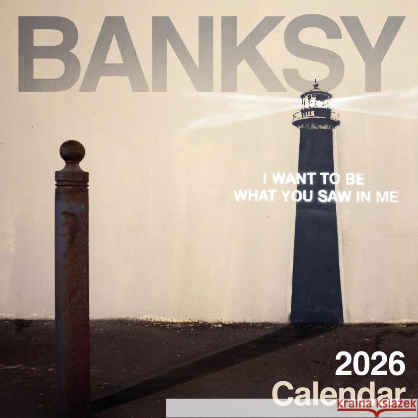 Banksy Kalender 2026  9798893611540 ML Publishing LLC - książka