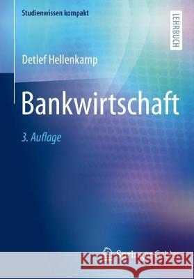 Bankwirtschaft Hellenkamp, Detlef 9783658375485 Springer Gabler - książka