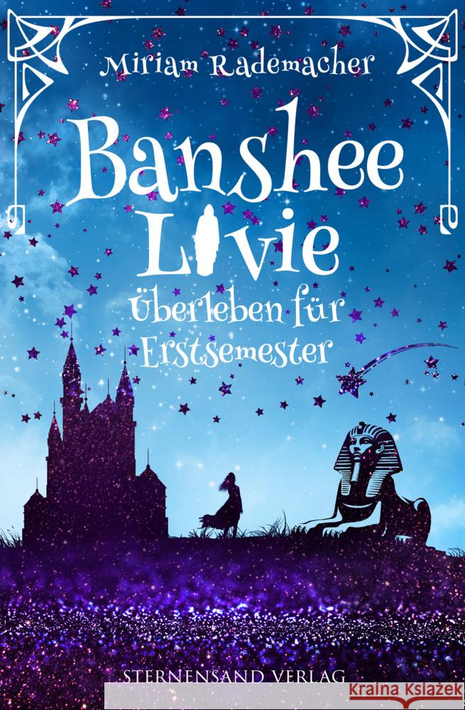 Banshee Livie (Band 11) Rademacher, Miriam 9783038963769 Sternensand Verlag - książka