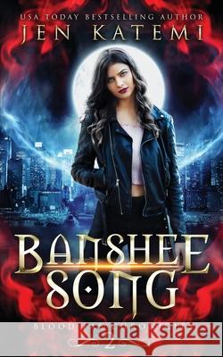 Banshee Song: A Steamy Paranormal Romance Jen Katemi 9780648404569 Flourish Books - książka