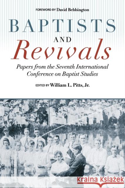 Baptists and Revivals William L. Pitt 9780881466836 Mercer University Press - książka