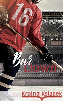 Bar Down Ashley K. Broome 9780692109212 Ashley Broome - książka