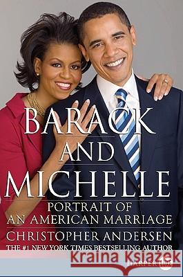 Barack and Michelle: Portrait of an American Marriage Christopher Andersen 9780061884054 Harperluxe - książka