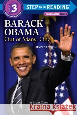 Barack Obama: Out of Many, One Shana Corey 9780375863394 Random House Books for Young Readers - książka