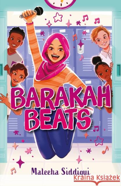 Barakah Beats Maleeha Siddiqui 9780702311024 Scholastic - książka