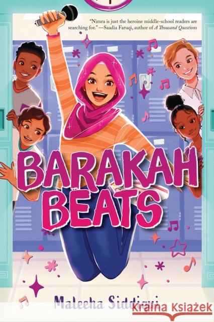 Barakah Beats Maleeha Siddiqui 9781338702064 Scholastic Inc. - książka