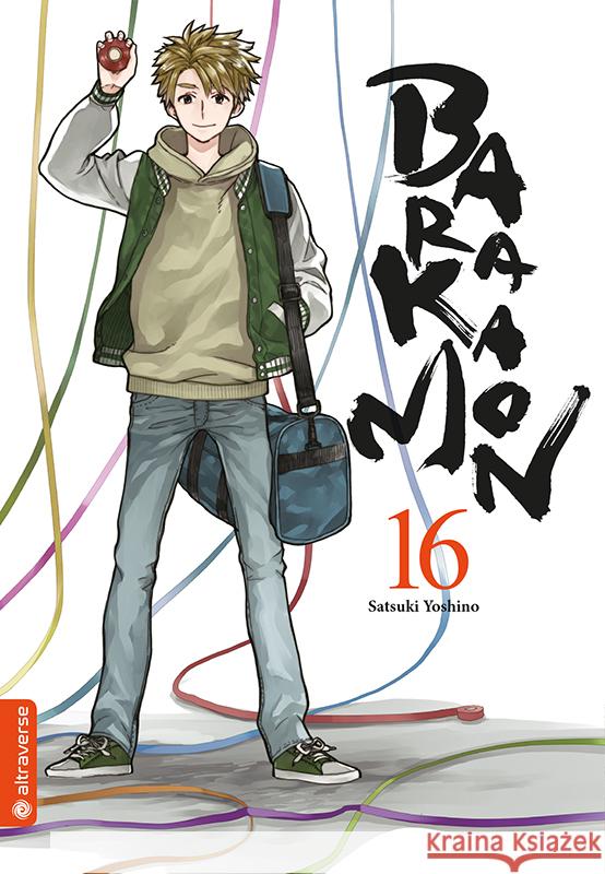 Barakamon 16 Yoshino, Satsuki 9783963582332 Altraverse - książka