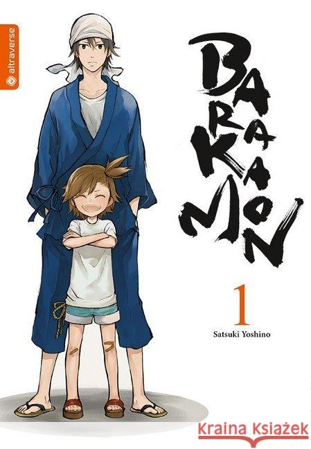 Barakamon. Bd.1 Yoshino, Satsuki 9783963582189 Altraverse - książka