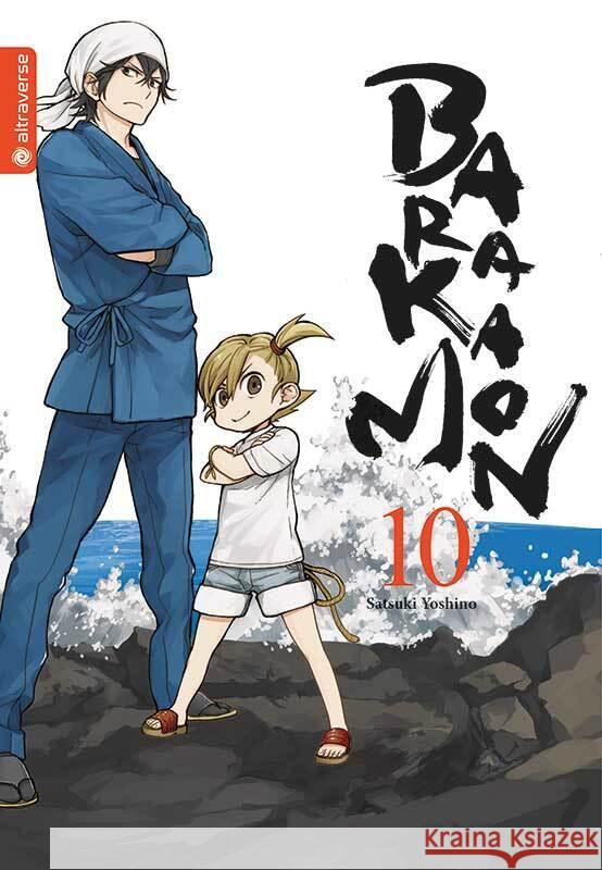 Barakamon. Bd.10 Yoshino, Satsuki 9783963582271 Altraverse - książka