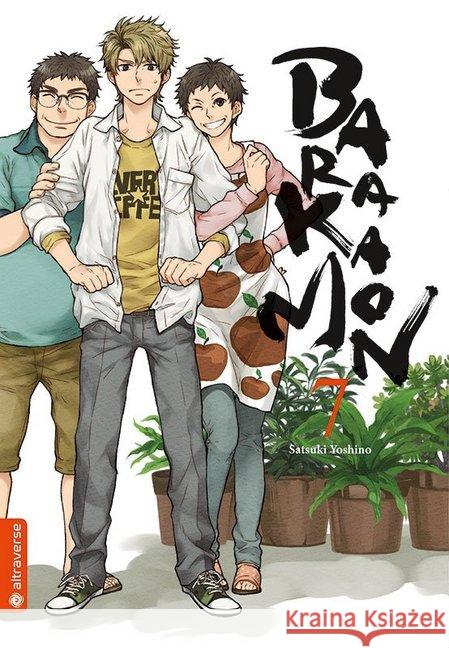 Barakamon. Bd.7 Yoshino, Satsuki 9783963582240 Altraverse - książka