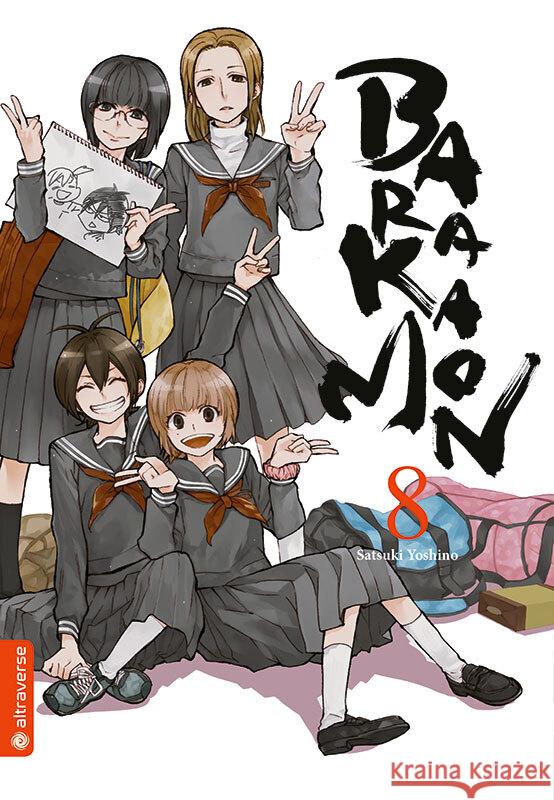 Barakamon. Bd.8 Yoshino, Satsuki 9783963582257 Altraverse - książka